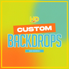Custom Backdrops