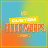 Custom Floor Wraps