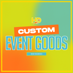 Custom Event Goods