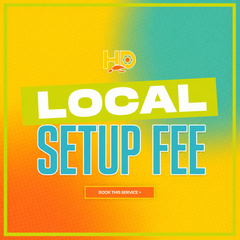 Local Set Up Fee