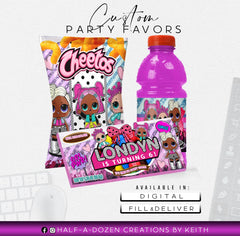Custom Party Favors
